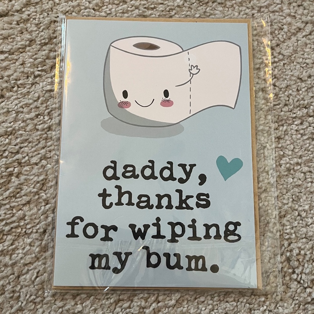 Card for dad